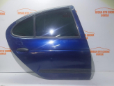 Megane 1 sağ arka kapı dolu mavi sökme