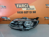 PEUGEOT 301 MAKYAJLI SOL FAR SIFIR İTHAL