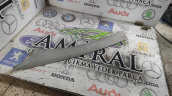 6Y0867457 2000-2007 SKODA FABİA ÖN SOL DİREK BAKALİTİ