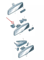 Oto Çıkma Parça / Volkswagen / Arteon / Ayna / Ayna Kapağı / Sıfır Parça 