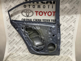 Oto Çıkma Parça / Toyota / Corolla / Kaporta & Karoser / Sol Arka Kapı / Çıkma Parça 