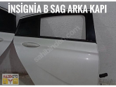 Oto Çıkma Parça / Opel / Insignia / Kaporta & Karoser / Sağ Arka Kapı / Çıkma Parça 