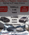Oto Çıkma Parça / Toyota / Corolla / Tampon / Ön Tampon / Çıkma Parça 