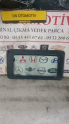 Oto Çıkma Parça / Nissan / X-Trail / Sunroof / Sunroof Camı / Çıkma Parça 