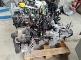 renault kangoo 1.5 dc komple motor düşük km