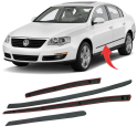 Vw Passat B6 Kapı Çıta Takımı Pütürlü 4Lü Set 3C0854939A