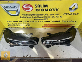 Oto Çıkma Parça / Renault / Clio / Far & Stop / Sağ Ön Far / Sıfır Parça 