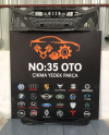 5H6807568 VW GOLF 8 ARKA TAMPON SPOYLER 2020-2024