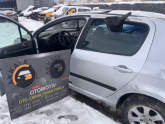 Peugeot 307 Sol Arka Kapı Orjinal Çıkma