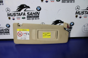 BMW 5 SERİ G30 SAG ÖN GÜNESLİK