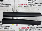nissan x-trail sağ sol ön kapı bandı nikelajsız