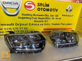 Oto Çıkma Parça / Dacia / Duster / Far & Stop / Sol Ön Far / Sıfır Parça 