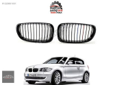 BMW E87 LCİ ÖN PANJUR IZGARA PİANO BLACK M RENKLİ 2007-2011