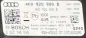 Oto Çıkma Parça / Audi / A6 / Göğüslük & Torpido / Gösterge Paneli / Çıkma Parça 