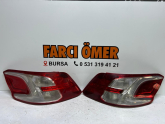 PEUGEOT 301 SAĞ-SOL TAKIM DIŞ STOP ORJİNAL