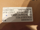 Oto Çıkma Parça / Mercedes / S Serisi / Airbag / Emniyet Kemeri / Sıfır Parça 