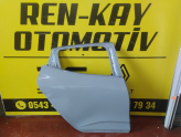 821123081R RENAULT CLİO 5 SAĞ ARKA KAPI NARDO GRİ ORJ ÇIKMA
