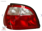 RENAULT MEGANE- 1- 1999/2002 STOP SOL (KIRMIZI/BEYAZ)
