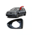 5G0857601 VW GOLF7 2013-2017 AYNA ÇERÇEVESİ SOL