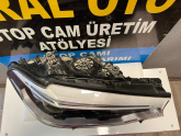 Oto Çıkma Parça / Bmw / 5 Serisi / Far & Stop / Sağ Ön Far / Çıkma Parça 