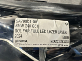 Oto Çıkma Parça / Bmw / 5 Serisi / Far & Stop / Sol Ön Far / Çıkma Parça 