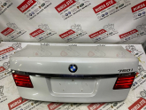 BMW F01 750 BAGAJ KAPAĞI SEDEF BEYAZ SÖKME ORJINAL