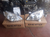 ÖZMEN OPEL VECTRA C MAKYAJLI SAĞ SOL ÖN FAR ÇİFT ADET