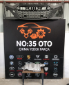 2K0825711D VOLKSWAGEN CADDY SIFIR EGZOS SUSTURUCU ISI KANALI