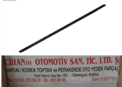 TOYOTA COROLLA PANJUR ÜST FİTİLİ 13-15
