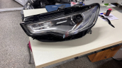 2013-2015 AUDİ A6 XENON LED SOL FAR ORJİNAL ÇIKMA