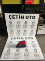 Oto Çıkma Parça / Renault / Megane / Far & Stop / Sol Arka Stop / Çıkma Parça 