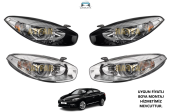 Oto Çıkma Parça / Renault / Fluence / Far & Stop / Sağ Ön Far / Çıkma Parça 