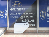 Oto Çıkma Parça / Hyundai / Accent / Kaporta & Karoser / Sol Arka Kapı / Çıkma Parça 
