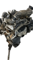 Oto Çıkma Parça / Ford / Tourneo Custom / Motor / Motor (komple) / Çıkma Parça 