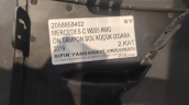 Oto Çıkma Parça / Mercedes / C Serisi / Tampon / Tampon Braketi / Sıfır Parça 