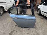 BMW 3 SERİSİ F30 MAVİ SAĞ SOL ARKA KAPI ORJINAL BOYASIZ DOLU