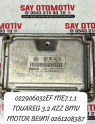 022906032EF ME7.1.1 TOUAREG 3.2 AZZ BMV MOTOR BEYNİ 0261208387
