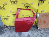 OPEL CORSA F SOL ARKA KAPI KIRMIZI ÇIKMA ORJİNAL YEDEK PARÇA