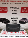 Oto Çıkma Parça / Toyota / Corolla / Kaporta & Karoser / Bagaj Kapağı / Çıkma Parça 