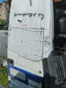 Renault Master sağ arka cam