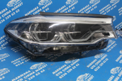 Oto Çıkma Parça / Bmw / 5 Serisi / Far & Stop / Sağ Ön Far / Çıkma Parça 
