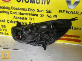 Oto Çıkma Parça / Renault / Clio / Far & Stop / Sağ Ön Far / Çıkma Parça 