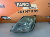 FİESTA SOL FAR ORJİNAL 2002-2005