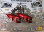 OPEL ASTRA J SEDAN ORJİNAL ÇIKMA SOL DIŞ STOP