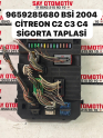 9659285680 BSİ 2004 CİTREON C2 C3 C4 SİGORTA TAPLASİ