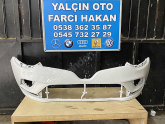 Renault Clio 4 makyajlı kasa sıfır boyanmış hazır ön tampon