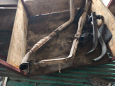 Opel OMEGA V6 egsoz borusu