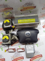 VOLKSWAGEN GOLF 4 AİRBAG SETİ EMİNYET KEMERİ ORİJİNAL SÖKME