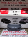 Oto Çıkma Parça / Toyota / Corolla / Kaporta & Karoser / Bagaj Kapağı / Çıkma Parça 