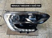 Oto Çıkma Parça / Renault / Megane / Far & Stop / Sağ Ön Far / Çıkma Parça 